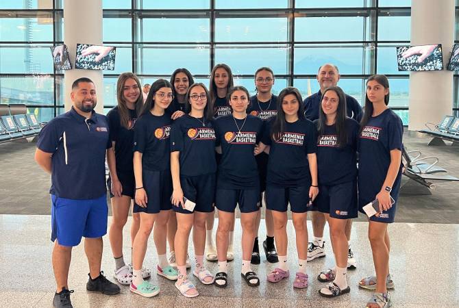 Հայաստանի կանանց բասկետբոլի Մ20 հավաքականը մեկնել է Սկոպյե