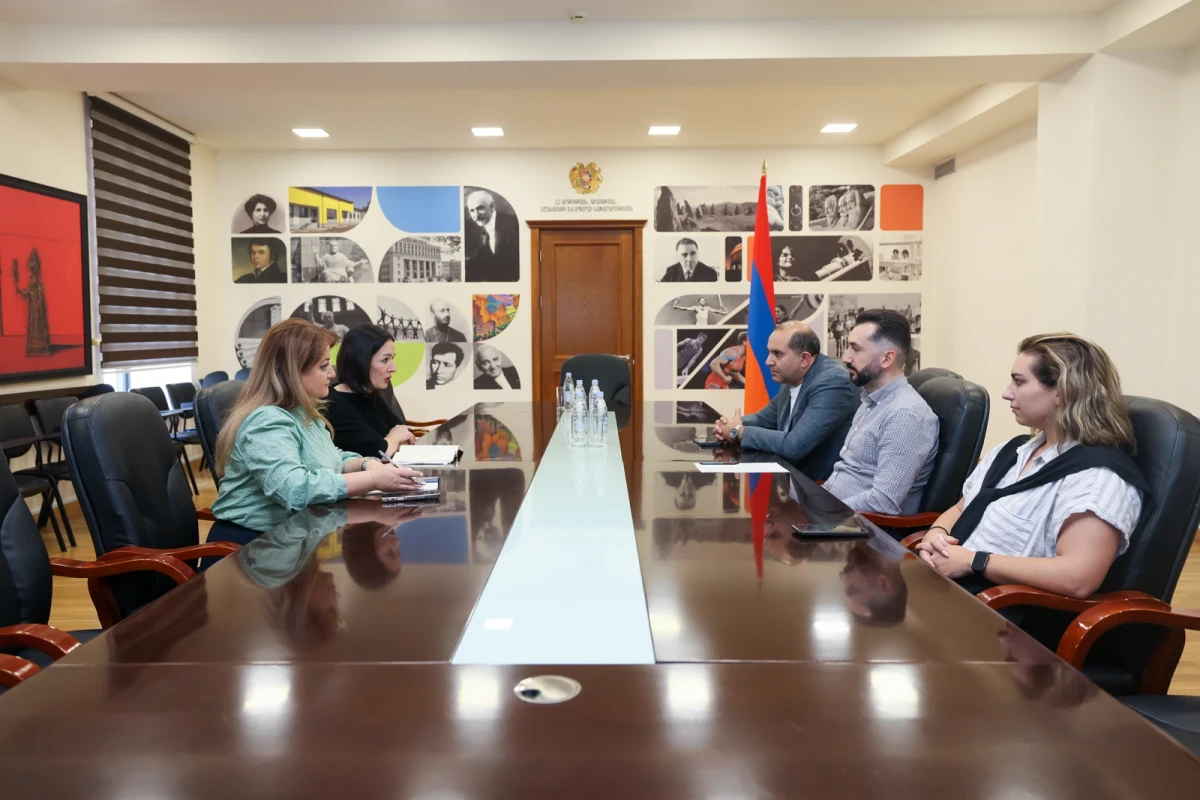 Գիտության զարգացումը պետության գլխավոր առաջնահերթություններից է. նախարարը հանդիպում է ունեցել «Գիտուժ»-ի ներկայացուցիչների հետ