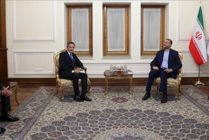 ԱԷՄԳ-ի գլխավոր տնօրենը հանդիպել է Իրանի ԱԳ նախարարի հետ
