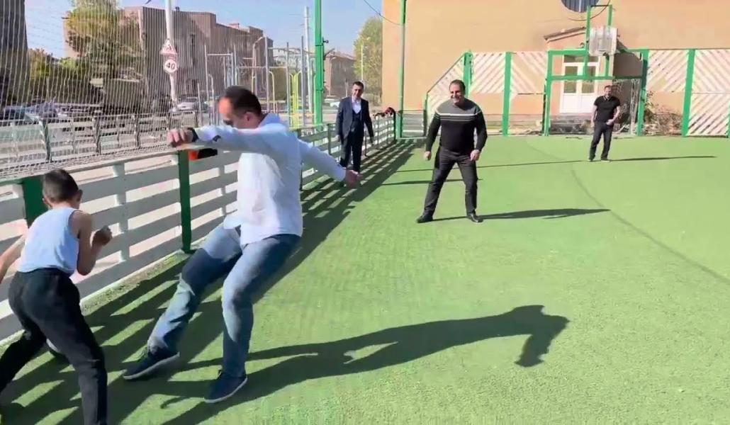 Գյումրվա պատանի ֆուտբոլիստների տեմպին չդիմացանք. Արսեն Թորոսյան (տեսանյութ)