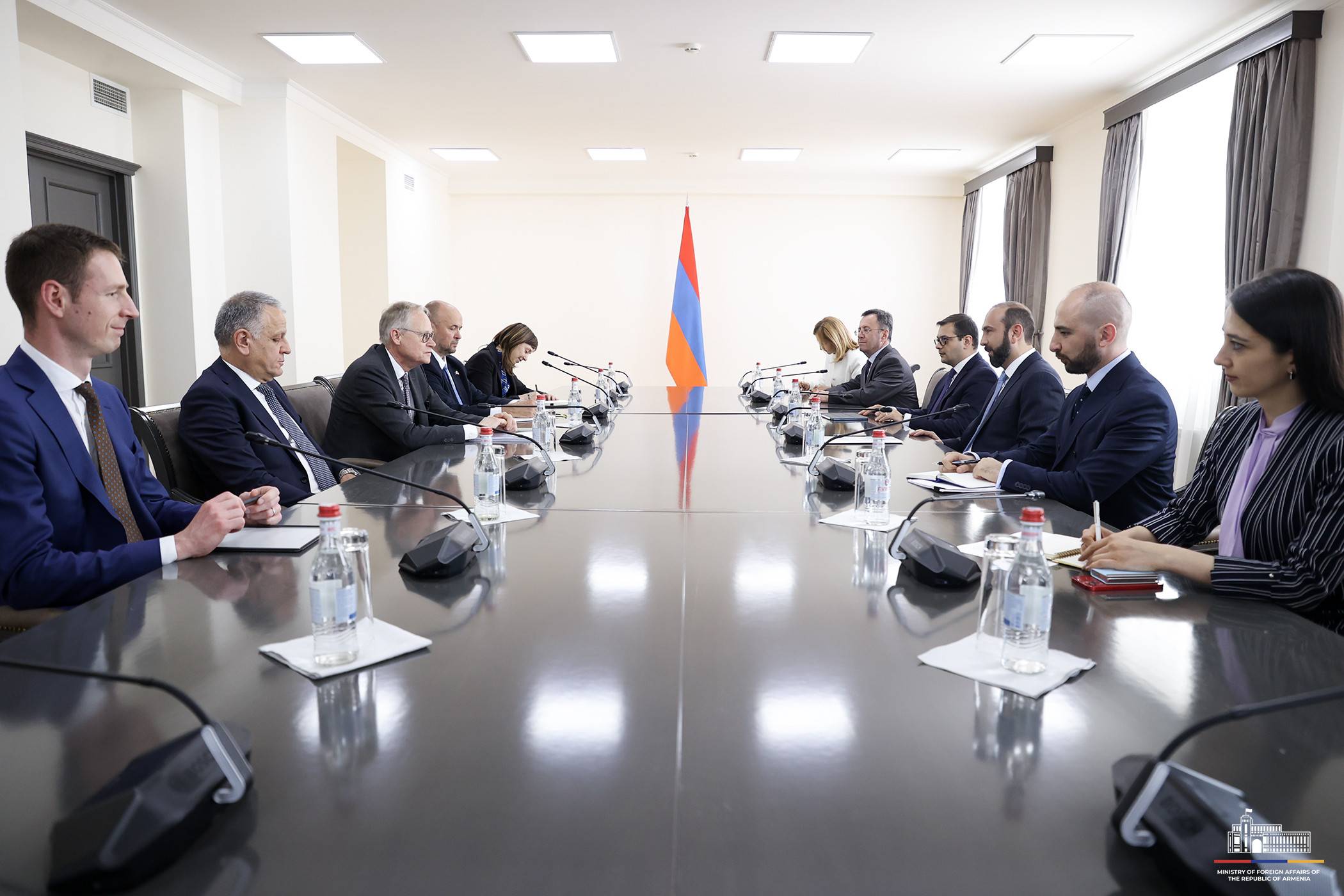 Միրզոյանը Զիբերտին ներկայացրել է Հայաստան-Ադրբեջան հարաբերությունների կարգավորման գործընթացի վերջին զարգացումները (տեսանյութ)