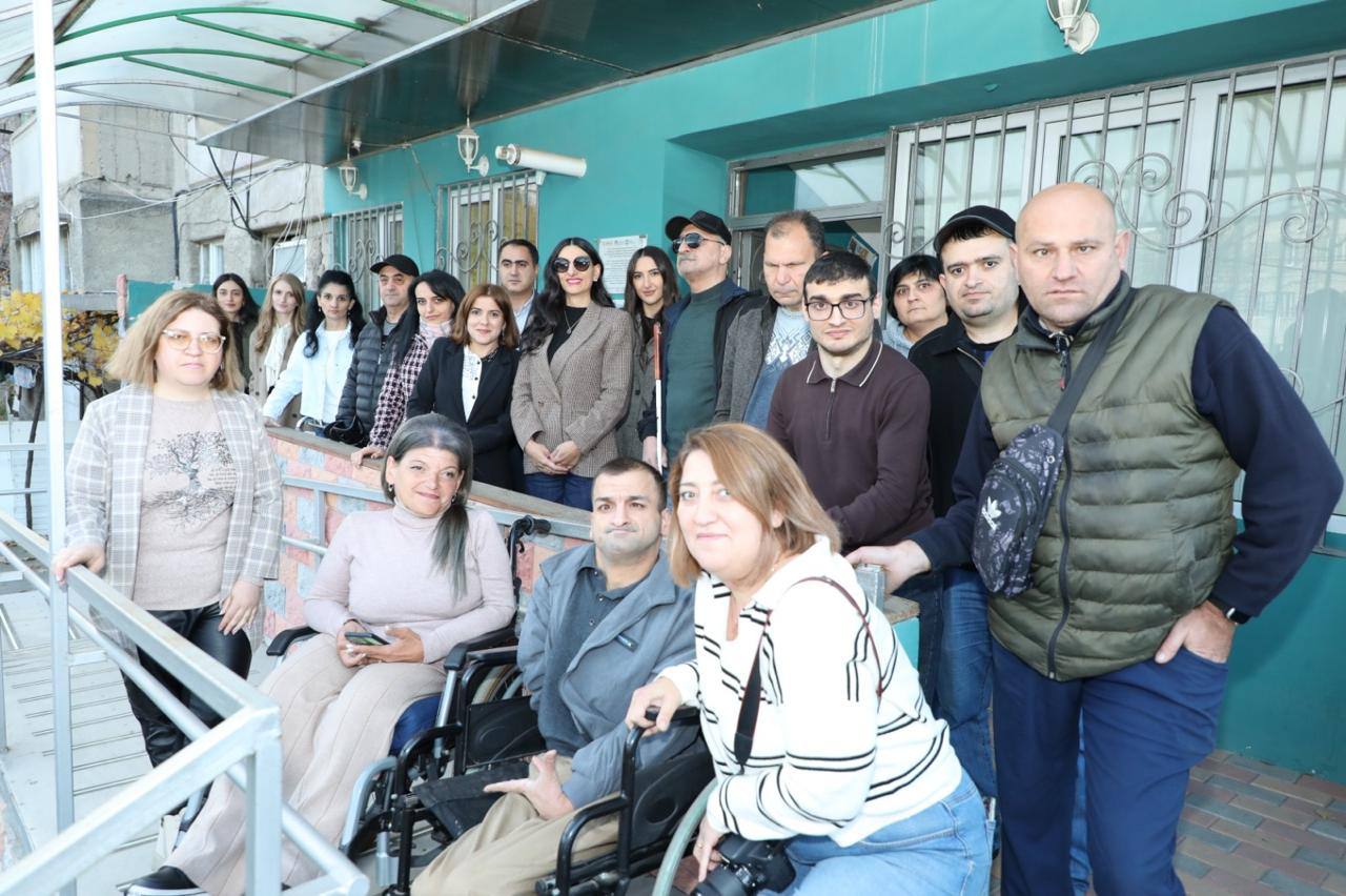Մարդու իրավունքների պաշտպան Անահիտ Մանասյանի ուղերձը՝ Հաշմանդամություն ունեցող անձանց միջազգային օրվա առթիվ