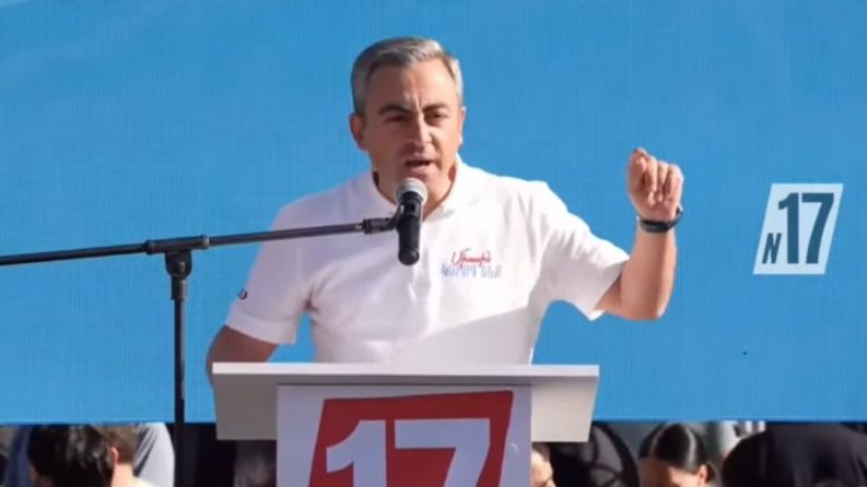 Քվեարկելով Նիկոլին՝ քվեարկում ես Ալիևի համբալին․ Իշխան Սաղաթելյան