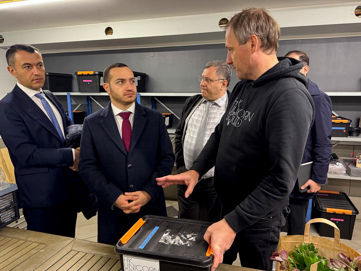 ԲՏԱ նախարարի գլխավորած պատվիրակությունը Էստոնիայում է համագործակցության խորացման նպատակով