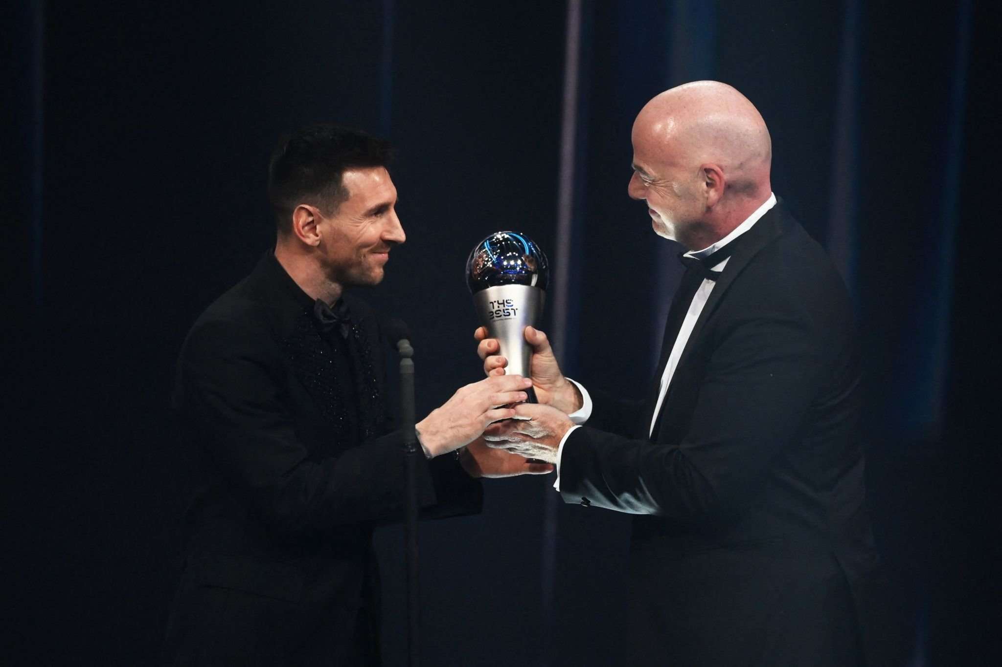 Լիոնել Մեսսին դարձավ 2022թ․ աշխարհի լավագույն ֆուտբոլիստ․ FIFA The Best