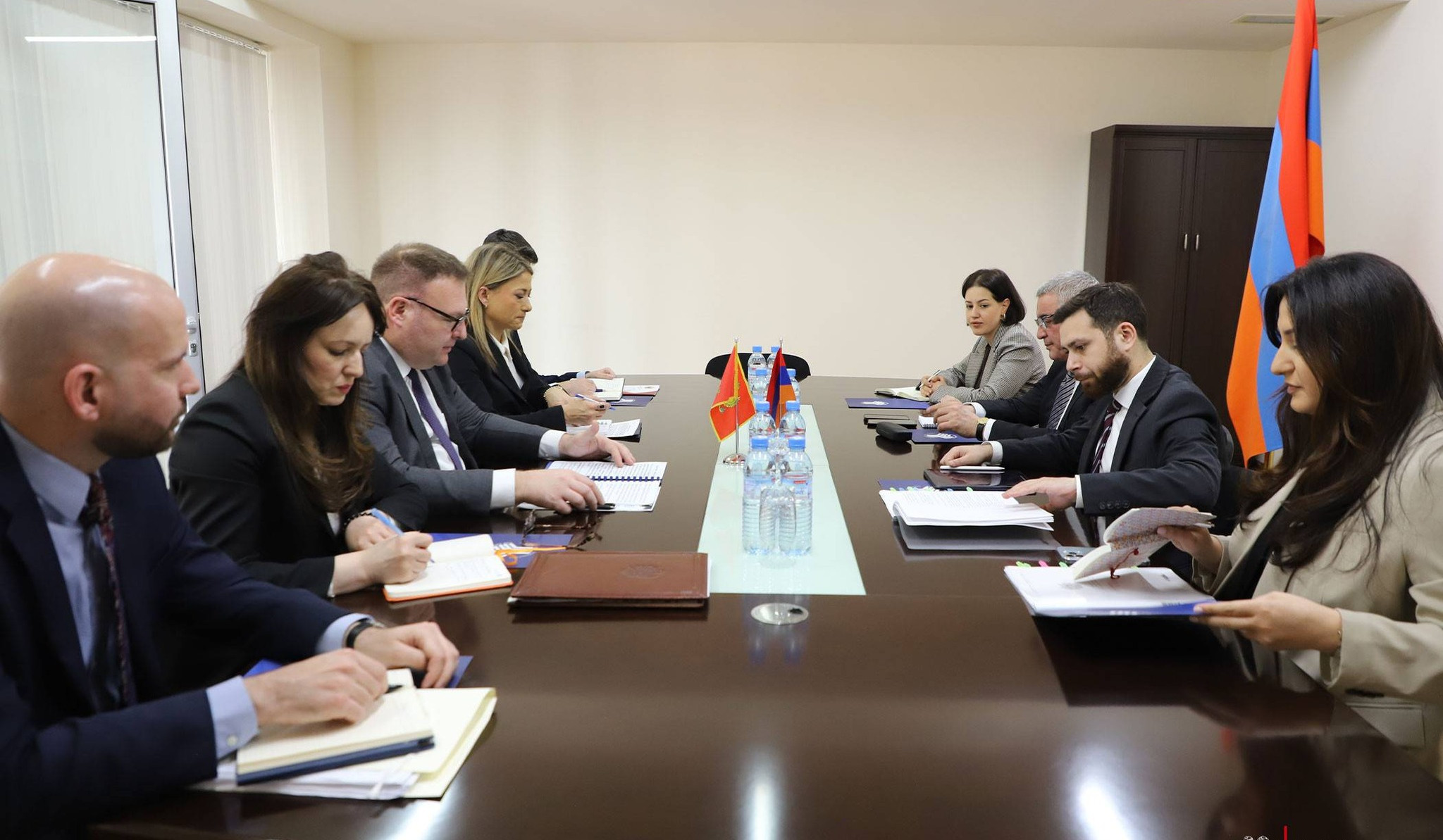 Քաղաքական խորհրդակցություններ՝ Հայաստանի և Չեռնոգորիայի ԱԳՆ-ների միջև