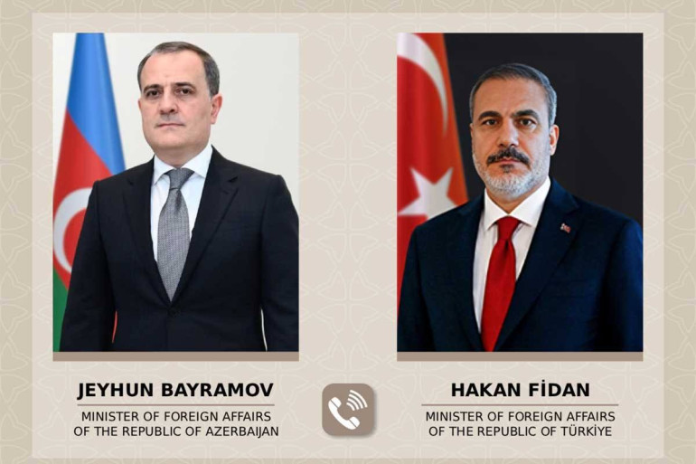 Ադրբեջանի և Թուրքիայի ԱԳ նախարարները քննարկել են Ադրբեջանի ու Հայաստանի միջև հարաբերությունների կարգավորման գործընթացը