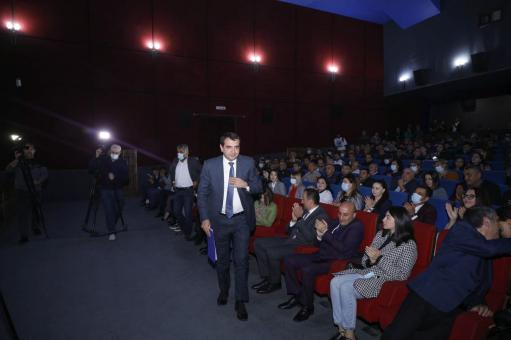 Տեղի է ունեցել ՔՊ-ի Գյումրու ավագանու ընտրությունների նախընտրական ծրագրի ներկայացումը