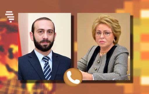 Միրզոյանն ու Մատվիենկոն քննարկել են Ադրբեջանում պահվող հայ գերիների վերադարձի հարցը