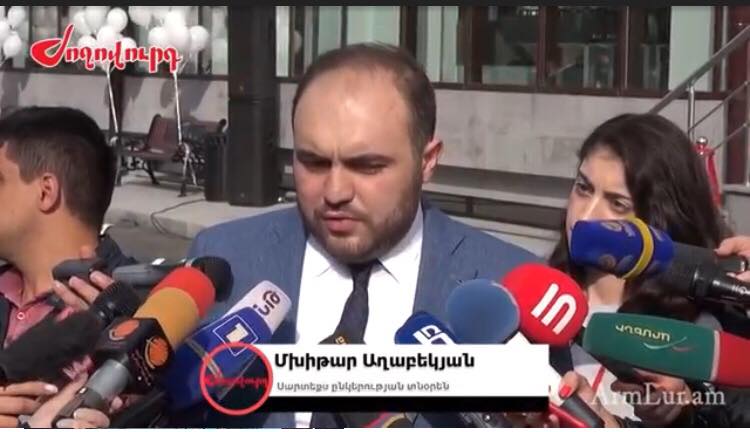 Քաղցկեղից մահացել է Արթուր Աղաբեկյանի որդին