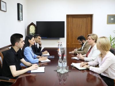 ՄԻՊ-ը և ՀՀ-ում ԿԽՄԿ պատվիրակության ղեկավարը քննարկել են համատեղ հետաքրքրություն ներկայացնող հարցեր