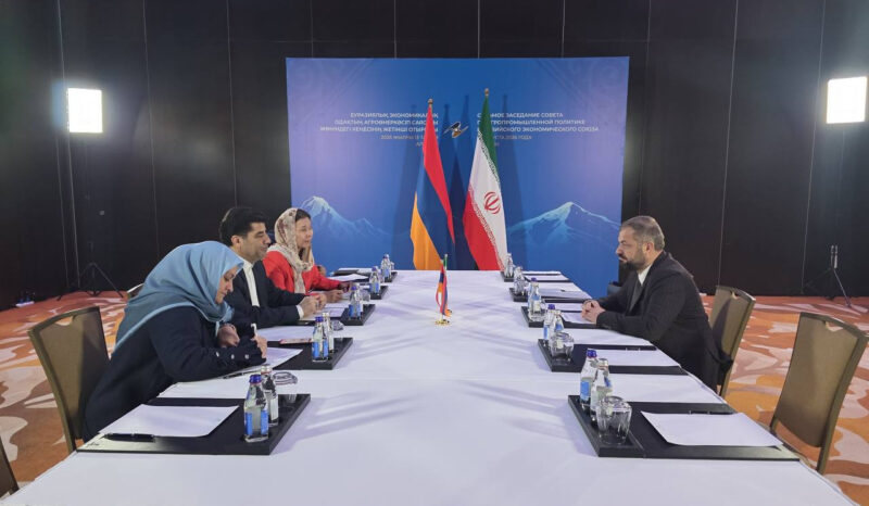 Գևորգ Պապոյանը քննարկել է Իրանի հետ գյուղատնտեսության ոլորտում համագործակցության ընդլայնումը