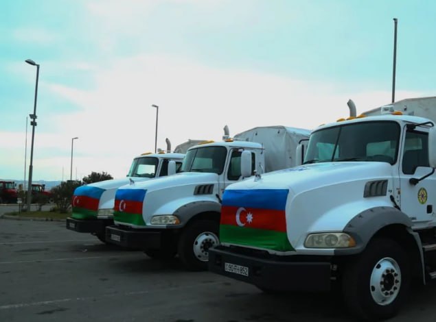 Ադրբեջանը հումանիտար օգնություն է ուղարկել Իրան․ ադրբեջանական ԶԼՄ-ներ