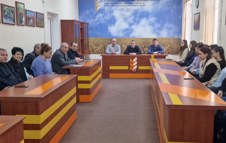 ԱՀ ԳԳԱ հիմնադրամը նոր գործադիր տնօրեն ունի