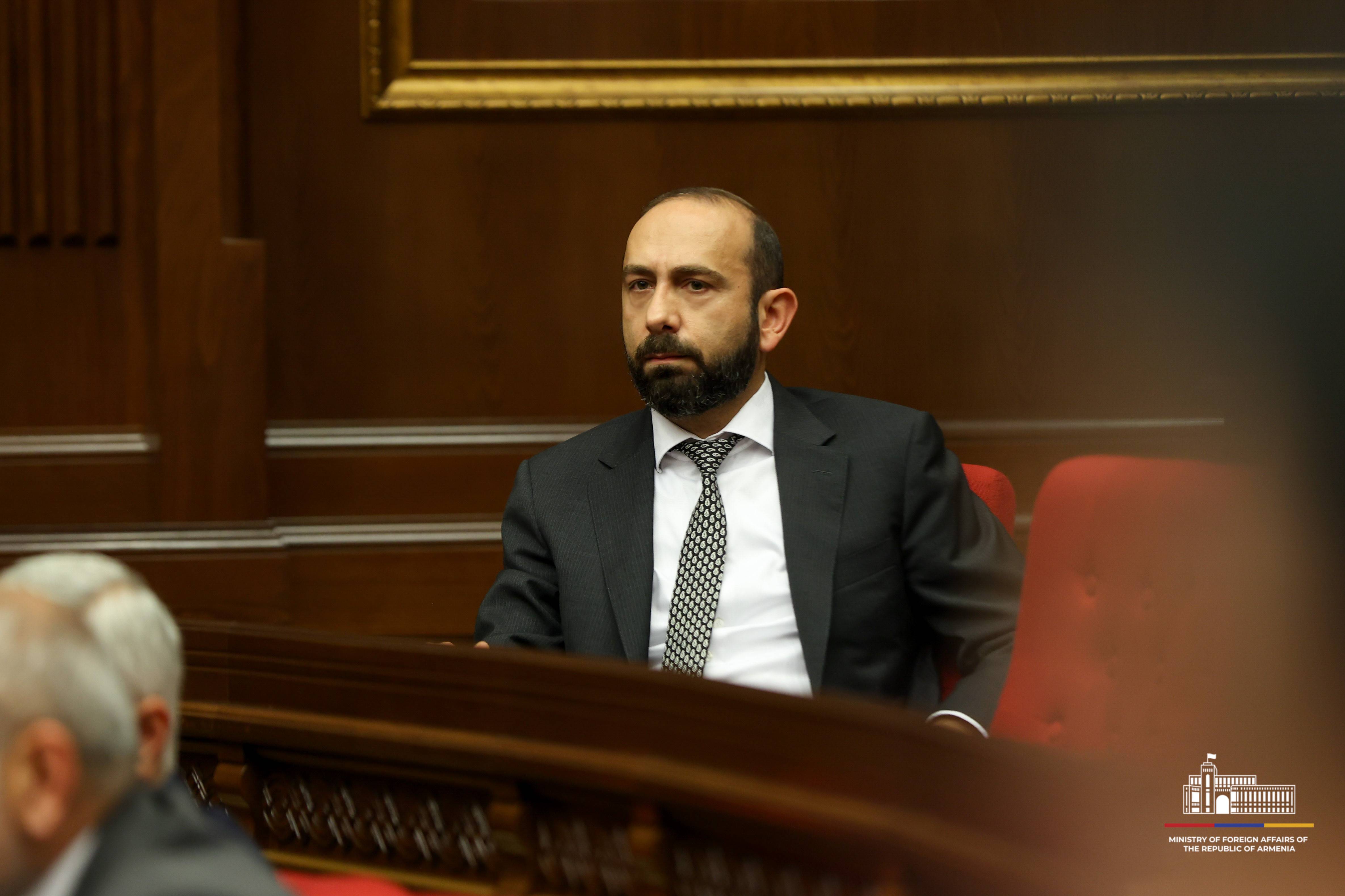 Կոչ ենք անում մեր հարևաններին ավելի կառուցողական ներգրավվել բանակցություններում. Միրզոյան