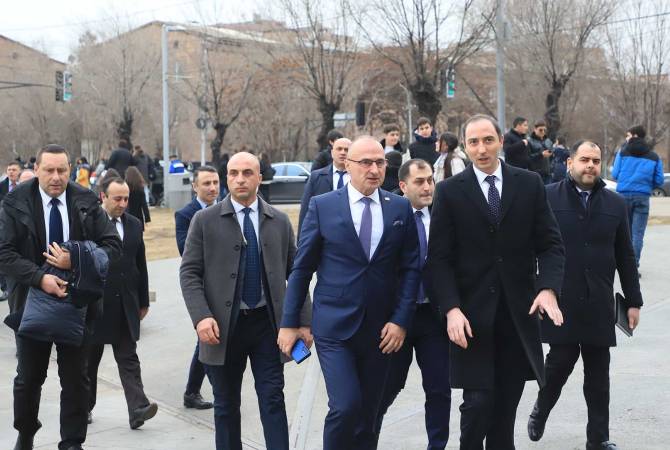 Խորվաթիայի ԱԳՆ պատվիրակությունն այցելել է Թումո ստեղծարար տեխնոլոգիաների կենտրոն