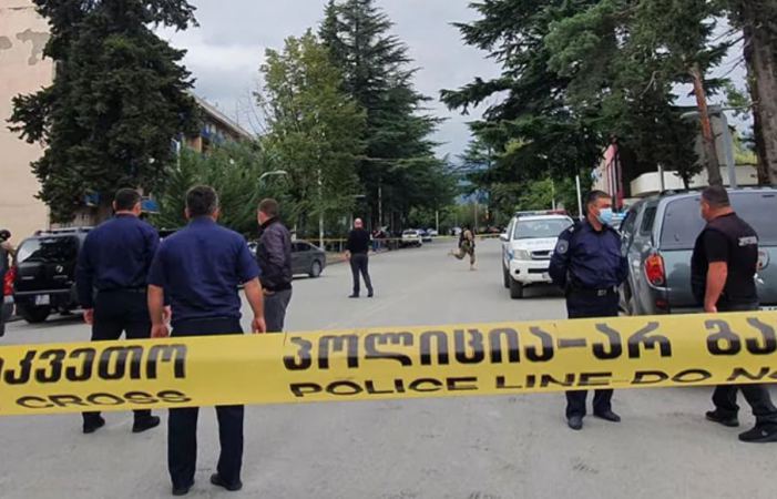 Բոլոր պատանդներն արդեն լքել են «Վրաստանի բանկի» մասնաճյուղը