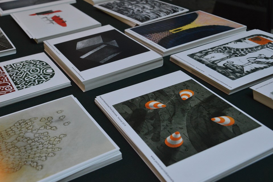«Գեղարվեստական տպագրության Երկրորդ միջազգային բիենալե, Երևան 2019» ամփոփում է իր գործունեությունը 