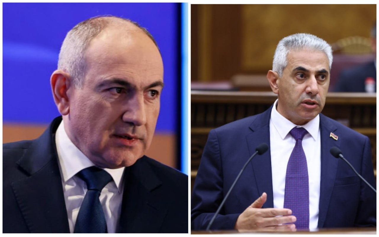 Փաշինյանը դատի է տվել Էդգար Ղազարյանին. պահանջում է հերքում և 6 մլն դրամ փոխհատուցում