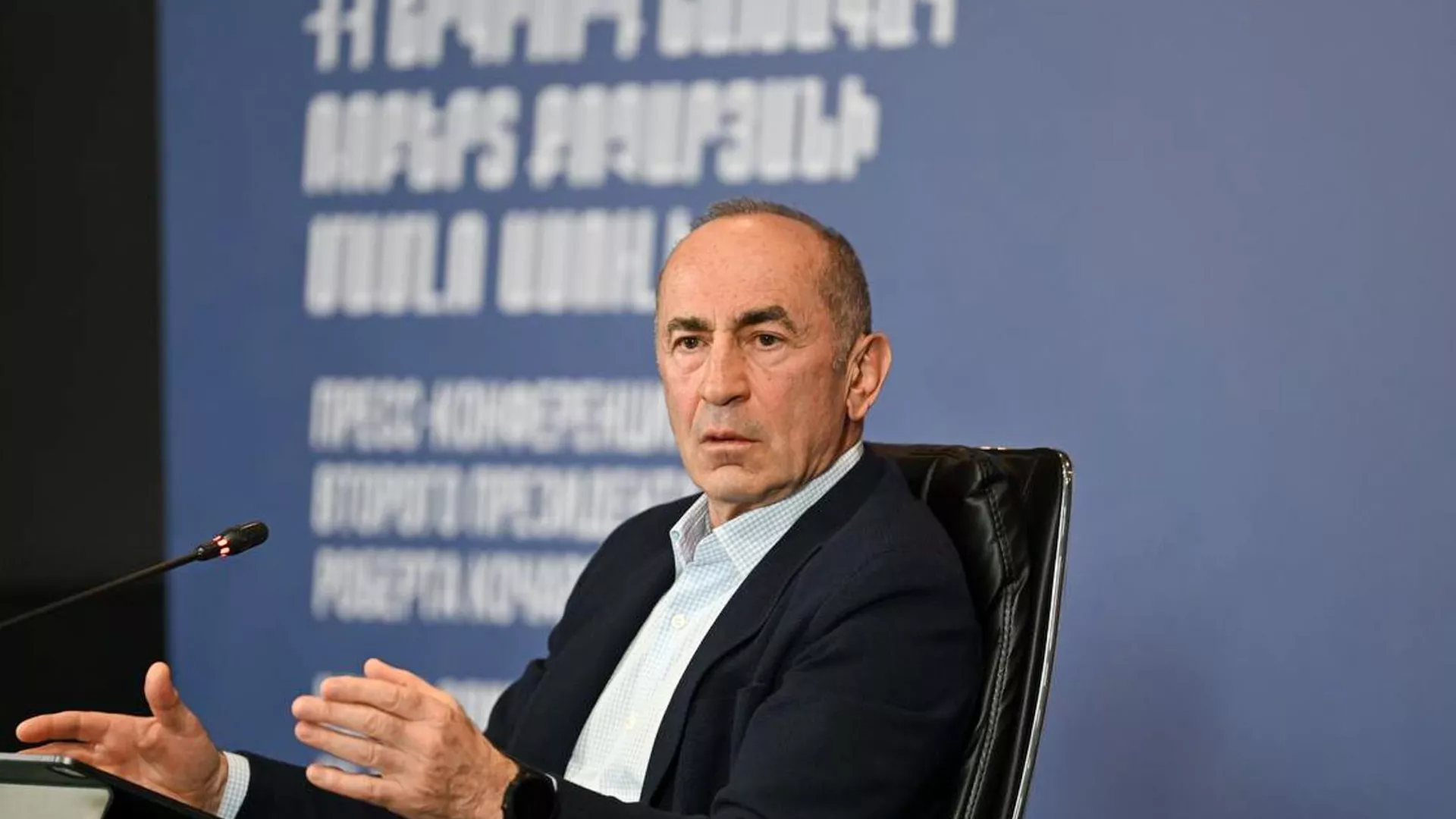 Ռոբերտ Քոչարյանի հարցազրույցը ամբողջությամբ․ տեսանյութ
