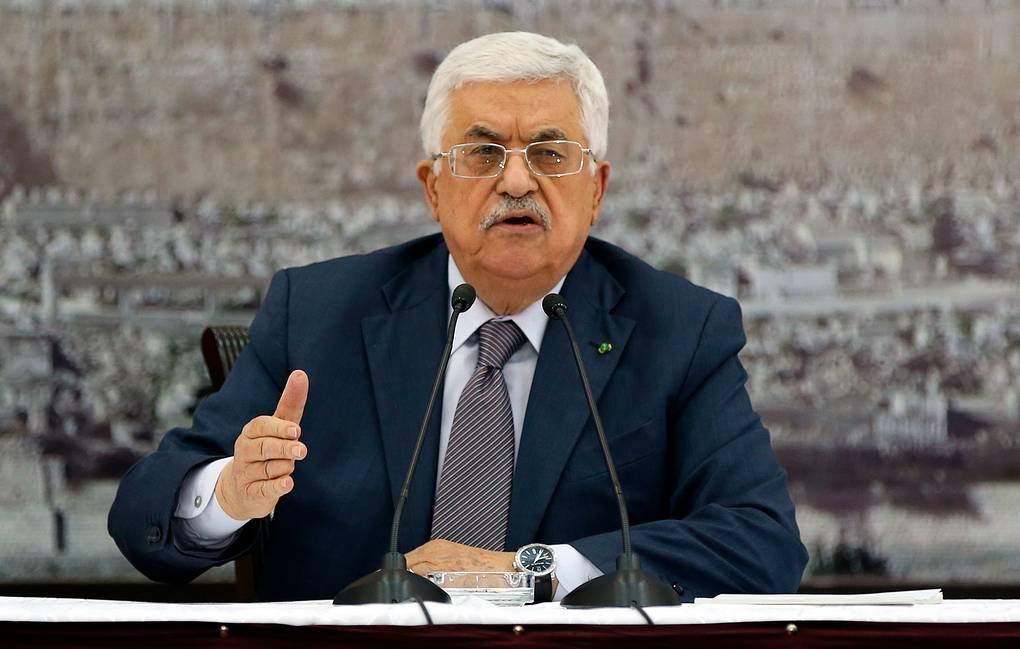 Պաղեստինի ղեկավարը հայտարարել է Իսրայելի և ԱՄՆ-ի հետ հարաբերությունների  դադարեցման մասին