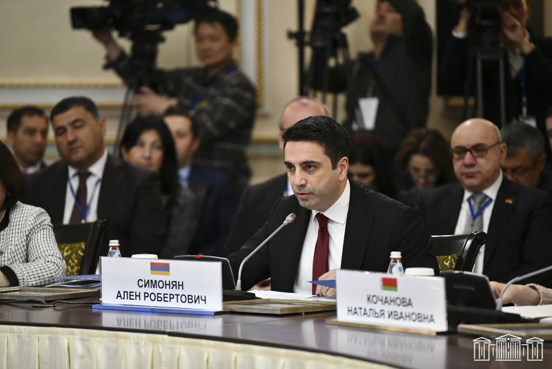 Ակնկալում ենք, որ ՌԴ խաղաղապահ զորախումբը ադրբեջանական ուժերը կվերադարձնի մարտի 23-ի դիրքեր. Ալեն Սիմոնյան