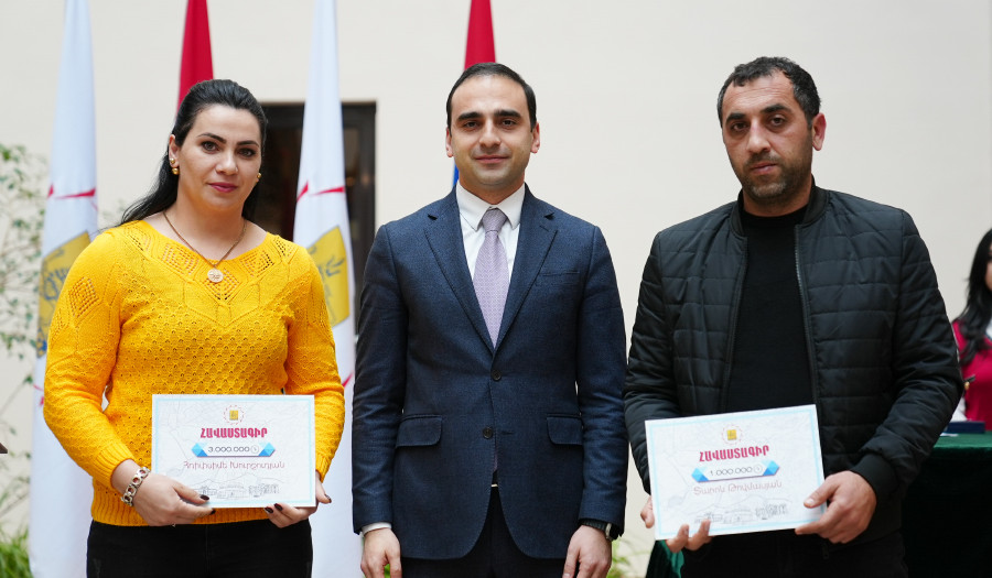 Երևանցի լավագույն մարզիկներն ու մարզիչները պարգևատրվել են