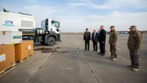 Թուրքիայից Վրաստանի ԶՈՒ են փոխանցվել ուղղաթիռների պահեստամասեր, օդանավակայանի լվացման սարքեր