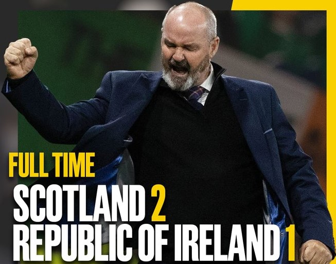 Իռլանդիան պարտվեց Շոտլանդիային. Հայաստանի հավաքականը դեռ պահպանում է B լիգայում մնալու շանսերը