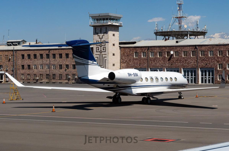 Գործարար Սամվել Կարապետյանի ինքնաթիռը հայտնվել է ամերիկյան պատժամիջոցների տակ
