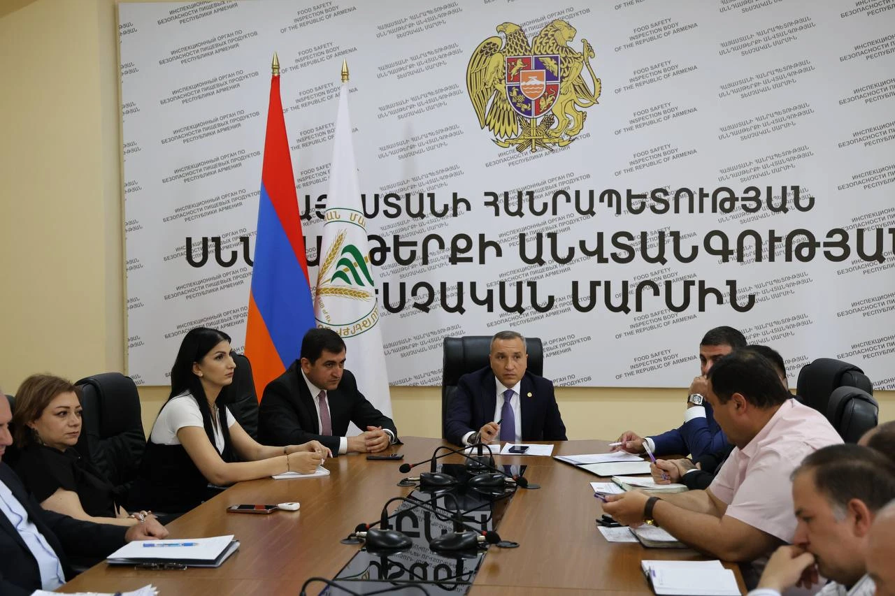 Աշխատանքների արդյունավետության բարձրացումը մեր հիմնական նպատակն է. ՍԱՏՄ ղեկավարը խորհրդակցություն է անցկացրել