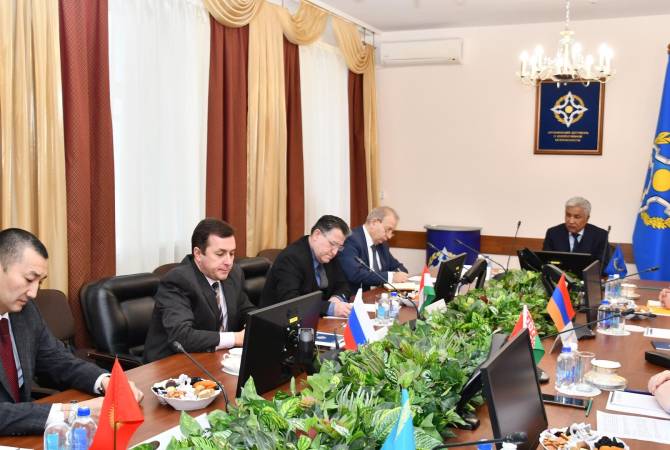 ՀԱՊԿ գլխավոր քարտուղարը հանդիպել է անդամ պետությունների մշտական ներկայացուցիչների հետ