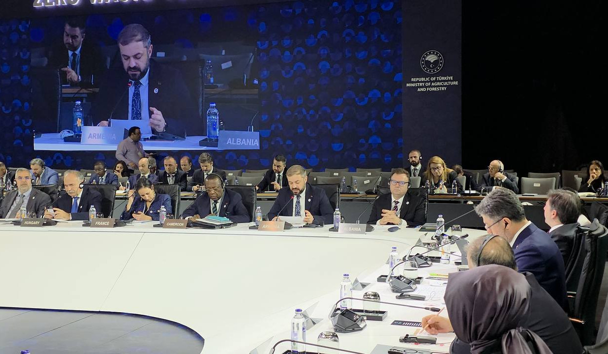 Պապոյանը Ստամբուլում անցկացվող Zero Waste Forum համաշխարհային համաժողովի շրջանակում հանդես է եկել ելույթով