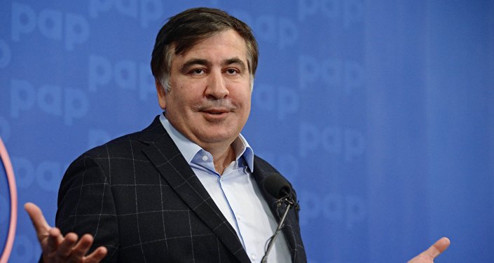 Ես վերադառնում եմ. Սաակաշվիլի