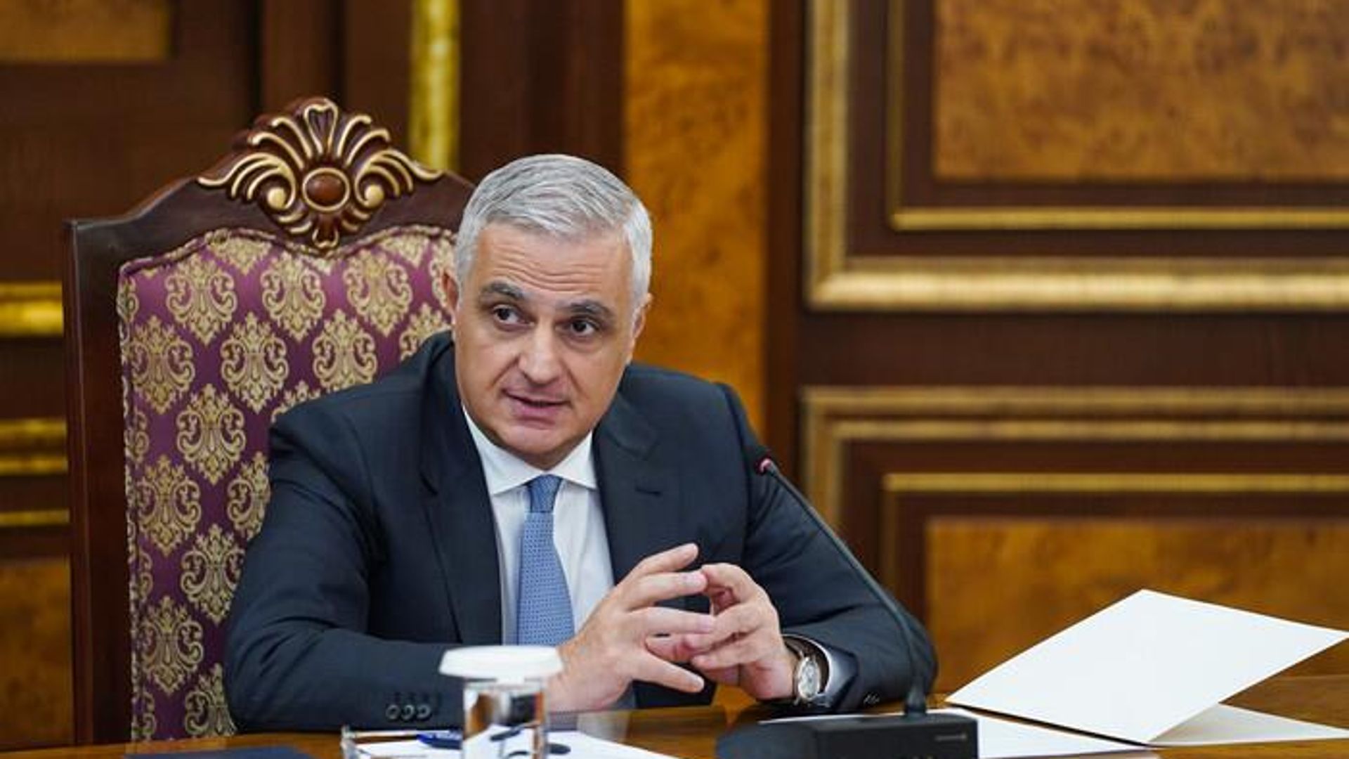 Սահմանազատման աշխատանքները շուտով կշարունակվեն. Փոխվարչապետ Մհեր Գրիգորյան