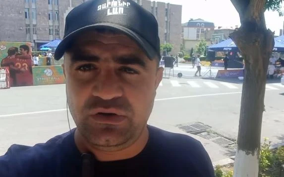 «Մեքենայիս մեջ սալյարկով շիշ եմ հայտնաբերել». ընդդիմադիր բլոգերը՝ իր մեքենան հրկիզելու մասին