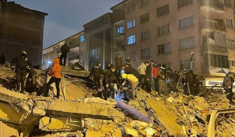 Թուրքիայի ՆԳՆ-ն հայտնել է երկրաշարժի զոհերի թվում 7302 միգրանտների առկայության մասին