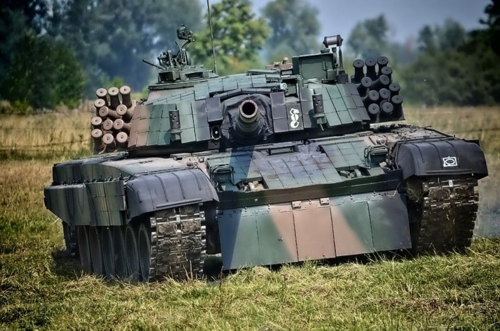 Ուկրաինան Լեհաստանից ստացել է PT-91 Twardy տանկեր