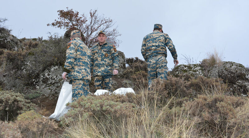 Ֆիզուլու, Ջաբրայիլի և Արցախ- Սյունիքի մարզի հատվածներում հայտնաբերվել է 7 զինծառայողի աճյուն