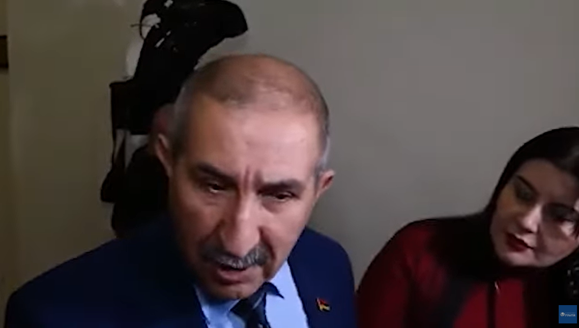 Մտավախություն չունեմ, որ իմ հեռախոսը կարող են կոտրել. Գագիկ Մելքոնյան