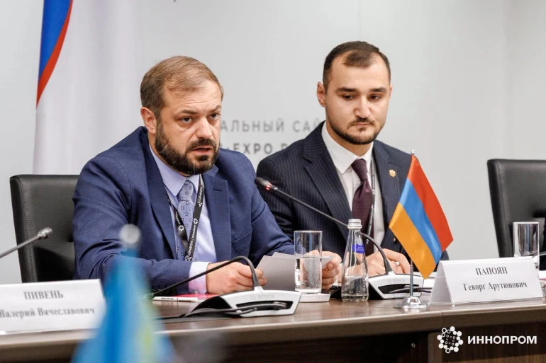 Սա նպաստավոր հնարավորություն է արդյունաբերական համագործակցության հեռանկարների քննարկման համար. Պապոյանը՝ ՌԴ-ում