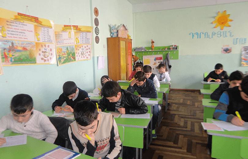 Для предотвращения распространения коронавируса учебный процесс в учебных заведениях Армении будет приостановлен на неделю