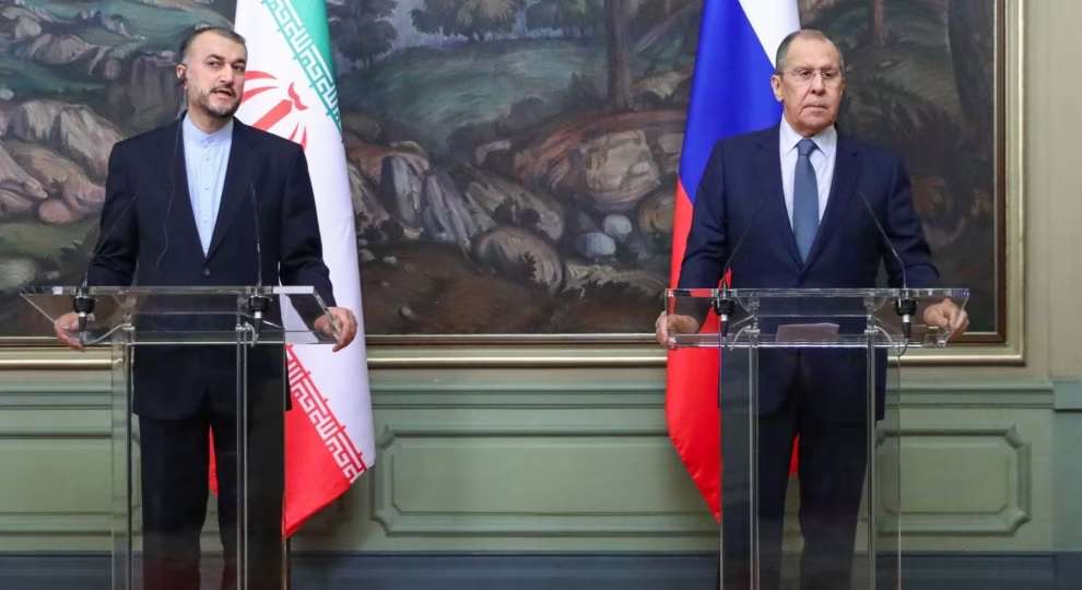 Главы МИД Ирана и России обсудили развитие событий на Южном Кавказе