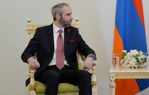 Հայաստանում Չեխիայի նորանշանակ դեսպանը ցավակցություն է հայտնել Թուրքիայի երկրաշարժի կապակցությամբ
