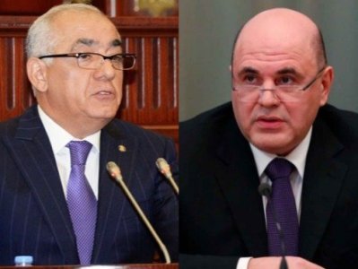 Ռուսաստանի եւ Ադրբեջանի վարչապետերը քննարկել են Ղարաբաղի վերականգնման հարցով ջանքերի կարեւորությունը