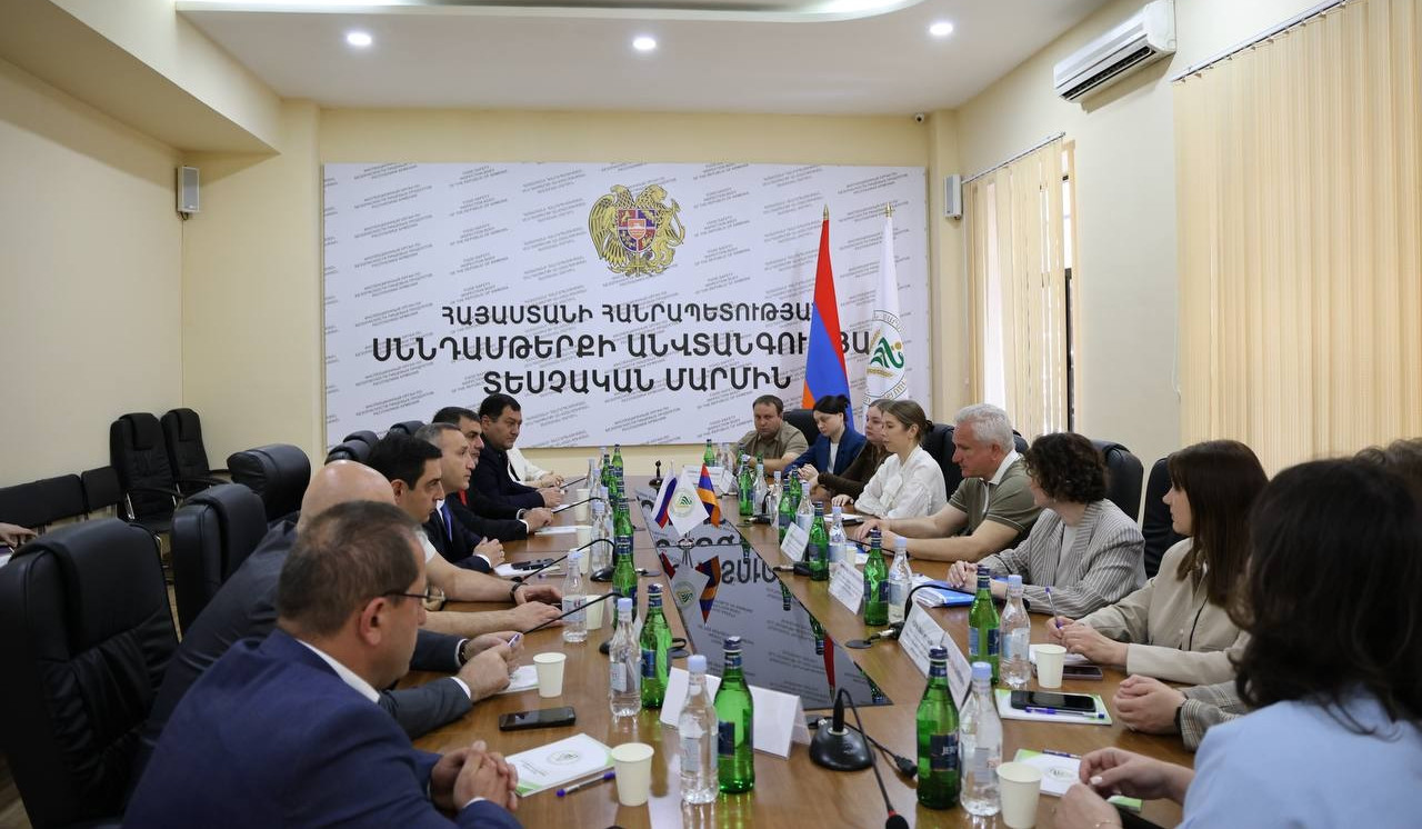 Հայկական ձեռնարկություններում «Ռոսսելխոզնադզոր»-ի հետ համատեղ իրականացված ստուգումներն ավարտվել են. ՍԱՏՄ
