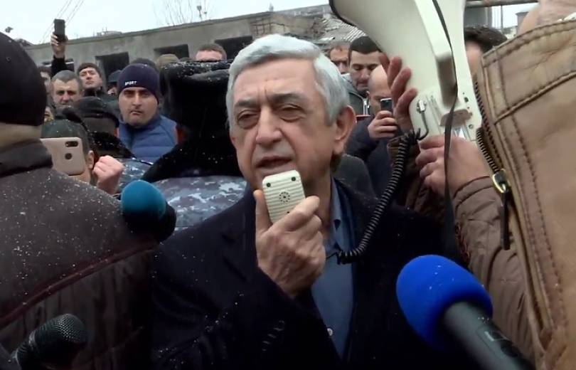 «Հրապարակ»․ Սերժ Սարգսյանի աջակիցները կրկին դատարանի մոտ բողոքի ակցիա կանեն
