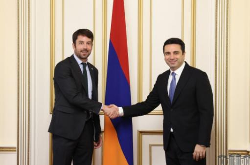 Ալեն Սիմոնյանն ընդունել է ԵԱՀԿ/ԺՀՄԻԳ դիտորդական առաքելություն իրականացրած պատվիրակության ներկայացուցիչներին
