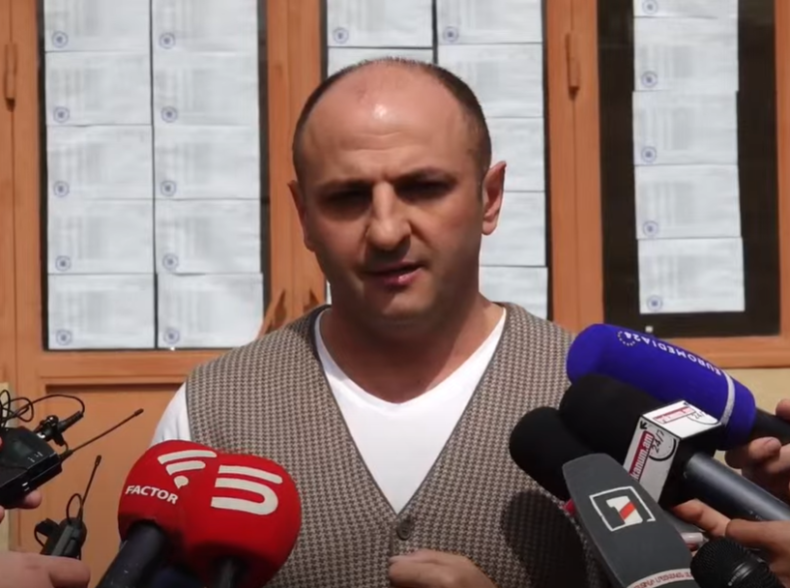 Քվեարկեցի հանուն Գյումրիում իշխանափոխության. Կարեն Սիմոնյան