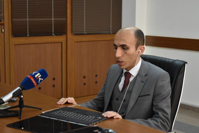 Արտակ Բեգլարյանը` «Հայաստան» համահայկական հիմնադրամը Արցախ տեղափոխելու եւ Արցախը շինհրապարակ դարձնելուն խոչընդոտող խնդիրների մասին